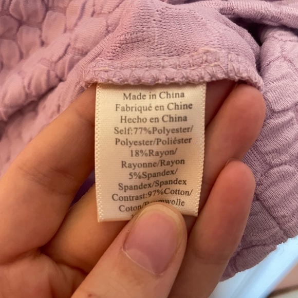 Porridge Puff-Sleeve Pullover Top - Picture 5 of 5